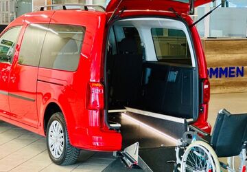 VW Caddy Maxi 150.000 km 22.900 &euro; Salzgitter 38259