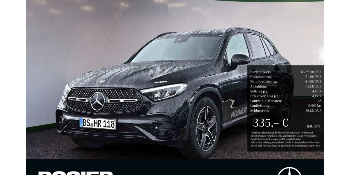 Mercedes-Benz GLC 220 9.900 km 63.790 &euro; Braunschweig 38122