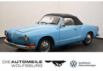 VW Karmann Ghia 55.000 km 59.390 &euro; Wolfsburg 38440