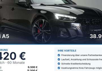Audi A5 58.000 km 38.990 &euro; Braunschweig 38110