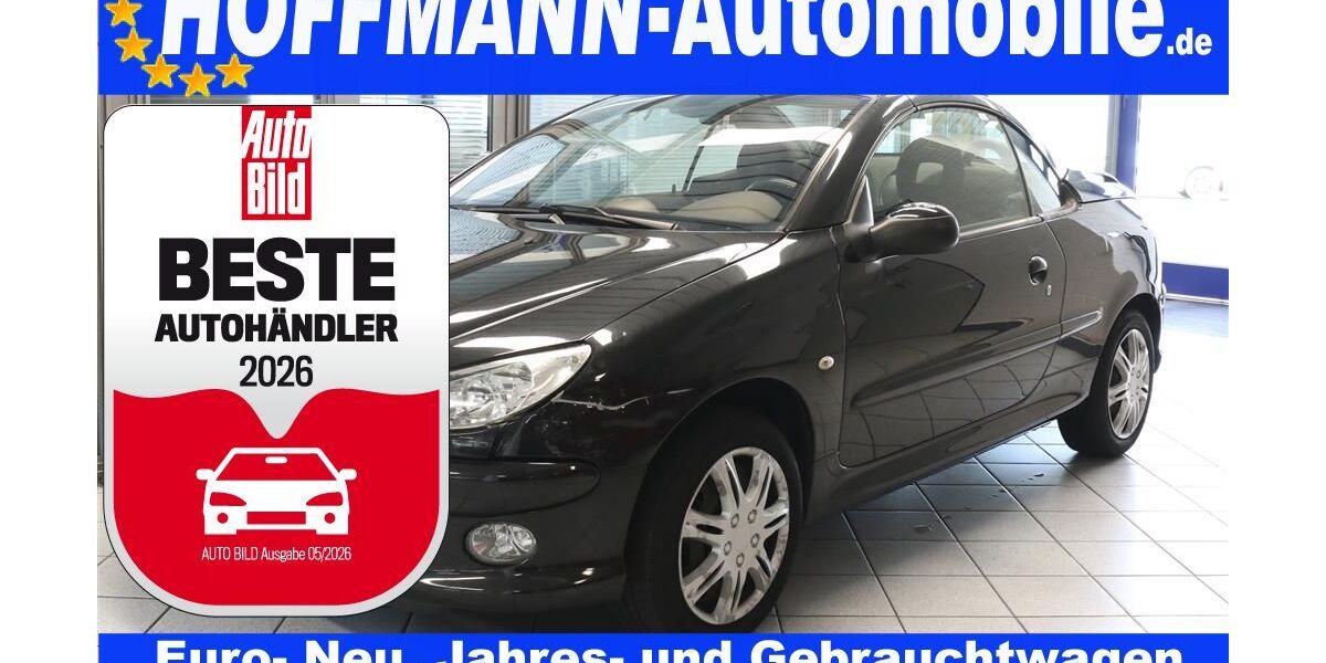 Peugeot 206 120.051 km 1.250 &euro; Wolfsburg-Heiligendorf 38444