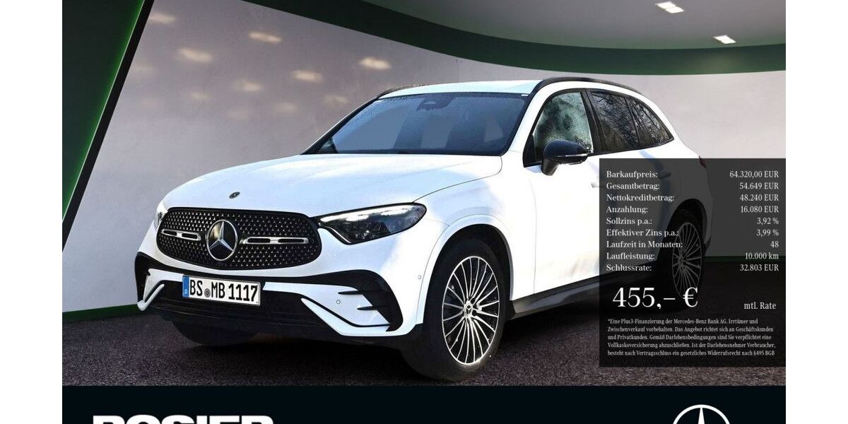 Mercedes-Benz GLC 220 14.500 km 62.990 &euro; Braunschweig 38122