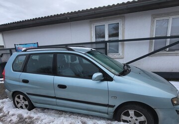 Mitsubishi Space Star 230.000 km 1.500 &euro; Wolfsburg 38440