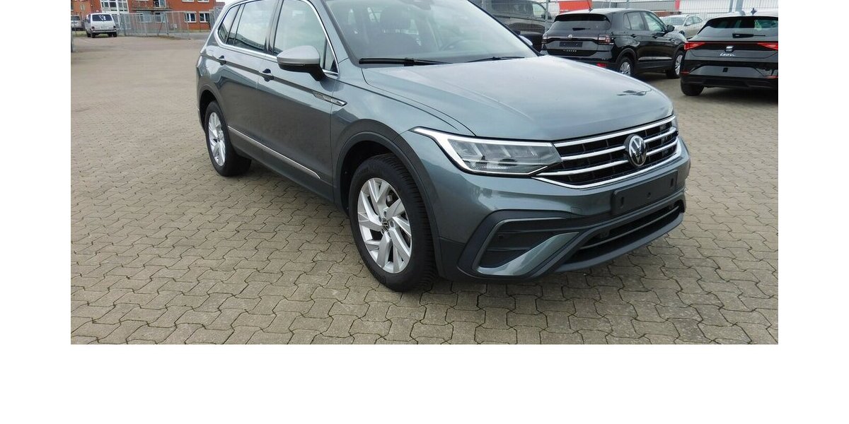 VW Tiguan Allspace 1.5 TSI Life 7 Sitze Navi DSG 30.700 km 28.990 &euro; Vordorf 38533