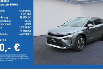 Skoda Elroq 2.768 km 42.750 &euro; Braunschweig 38122