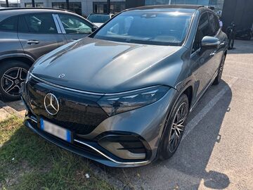 Gebrauchte Mercedes-Benz EQS SUV