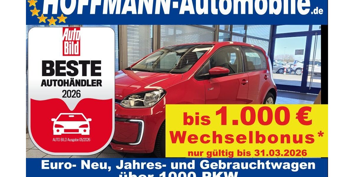 VW up! 23.809 km 11.900 &euro; Wolfsburg-Heiligendorf 38444