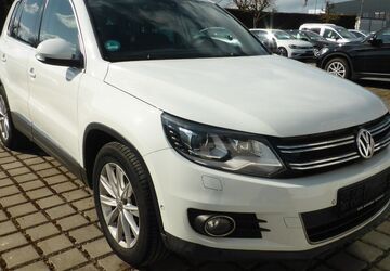 VW Tiguan 125.550 km 13.990 &euro; Wolfenbüttel 38304