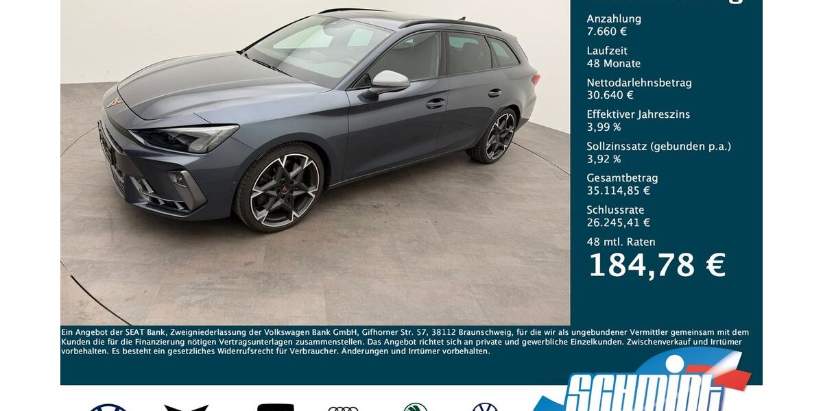 Cupra Leon 22.070 km 38.300 &euro; Peine 31226