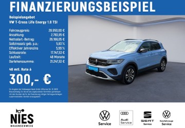 VW T-Cross 3.700 km 28.950 &euro; Braunschweig 38122