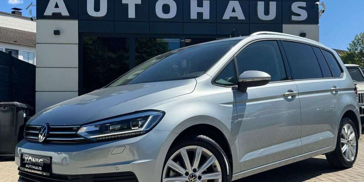 VW Touran 9.600 km 33.900 &euro; Salzgitter 38259