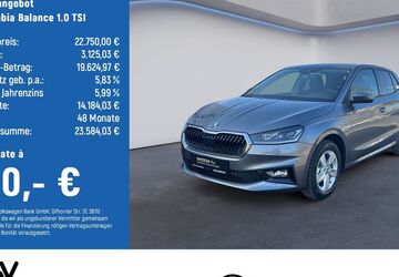 Skoda Fabia 4.308 km 22.480 &euro; Braunschweig 38124