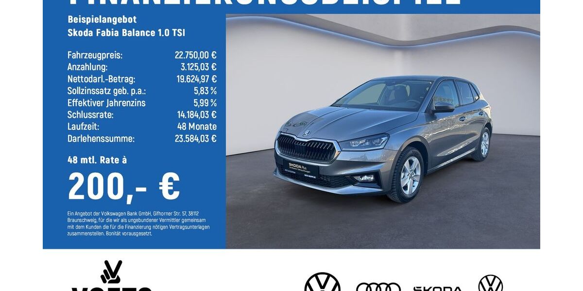 Skoda Fabia 4.308 km 22.480 &euro; Braunschweig 38124