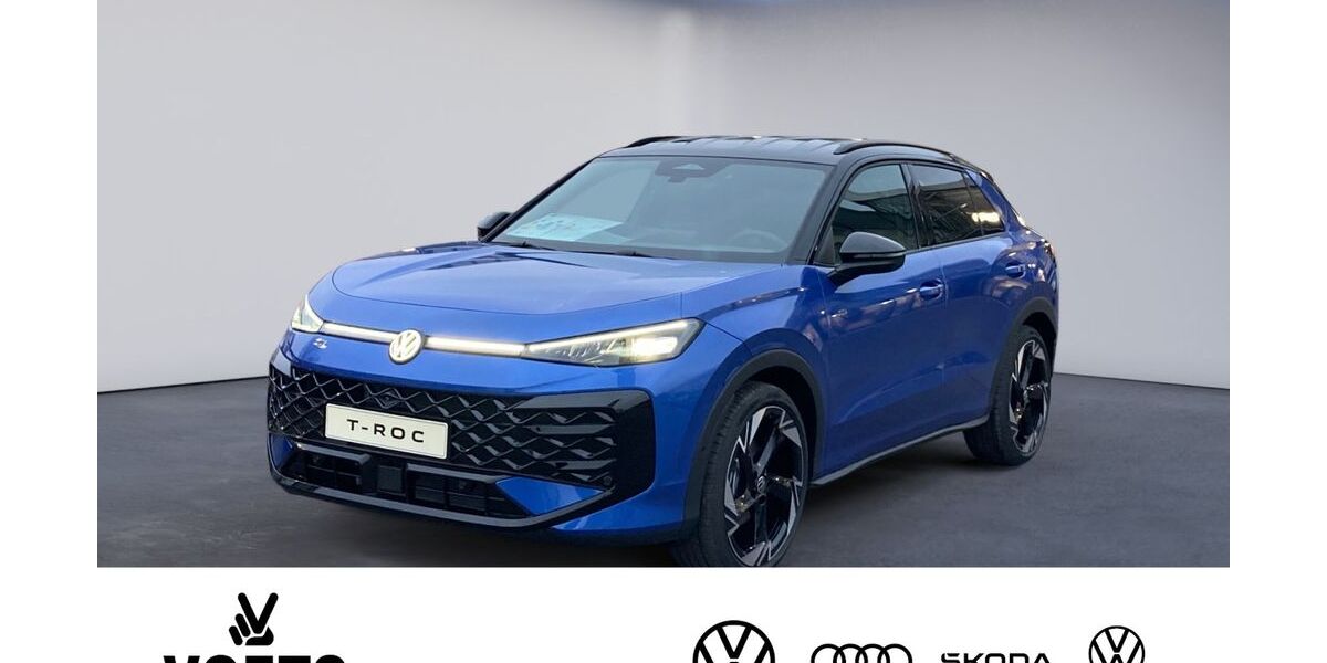 VW T-Roc 2.000 km 43.430 &euro; Braunschweig 38124