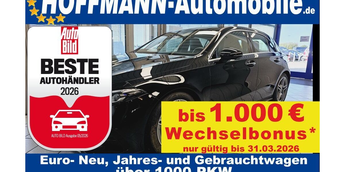 Mercedes-Benz A 180 19.023 km 28.600 &euro; Wolfsburg-Heiligendorf 38444