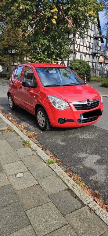 Gebrauchte Opel Agila