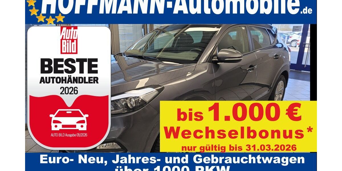 Hyundai TUCSON 69.226 km 13.900 &euro; Wolfsburg-Heiligendorf 38444