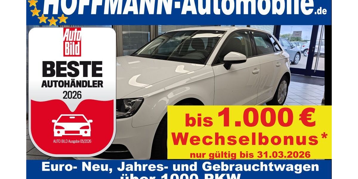 Audi A3 66.532 km 13.790 &euro; Wolfsburg-Heiligendorf 38444