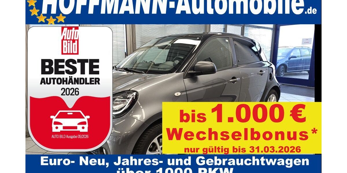 Smart ForFour 38.070 km 13.700 &euro; Wolfsburg-Heiligendorf 38444