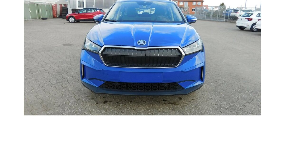 Skoda Enyaq iV 50 1-Gang Elektrik Automatic Klima Navi 29.900 km 20.990 &euro; Vordorf 38533