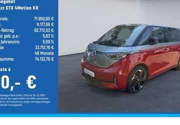 VW ID. Buzz 12.500 km 69.998 &euro; Braunschweig 38124