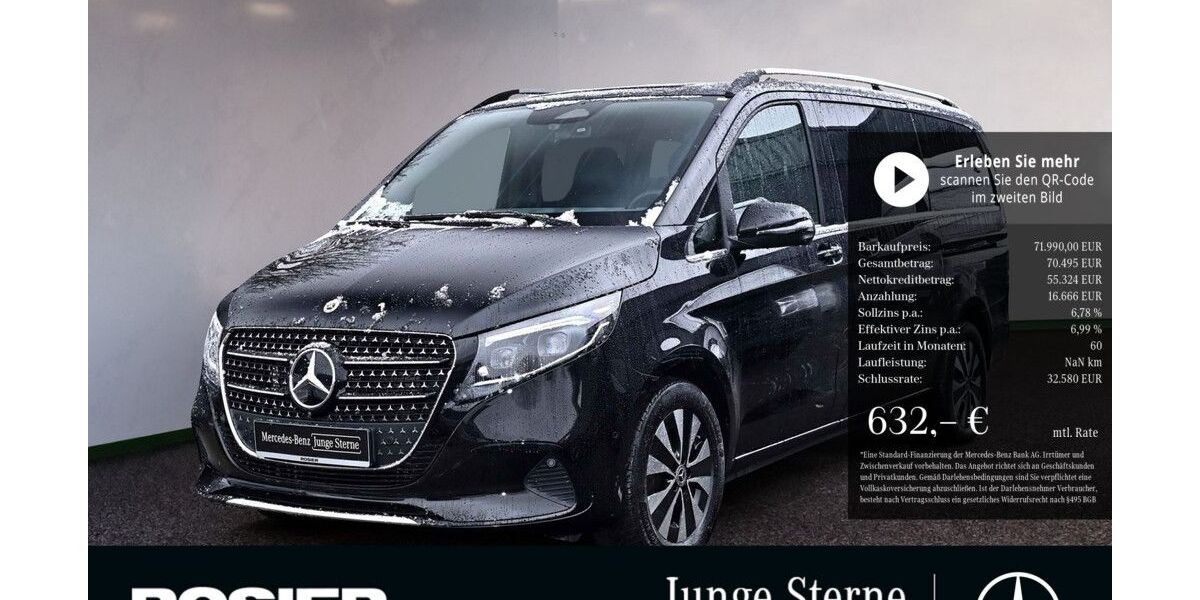 Mercedes-Benz V 300 18.578 km 71.350 &euro; Braunschweig 38122