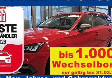 Seat Leon 94.475 km 17.900 &euro; Wolfsburg-Heiligendorf 38444