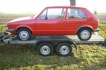 VW Golf I 134.700 km 15.000 &euro; Edemissen 31234