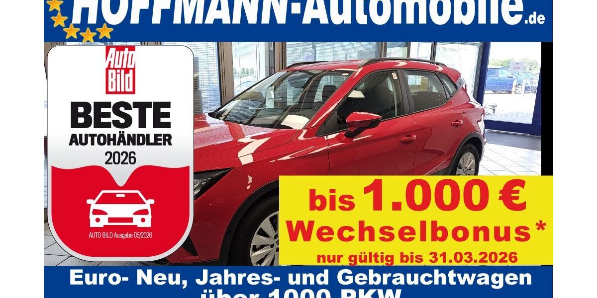 Seat Arona 14.784 km 17.900 &euro; Wolfsburg-Heiligendorf 38444