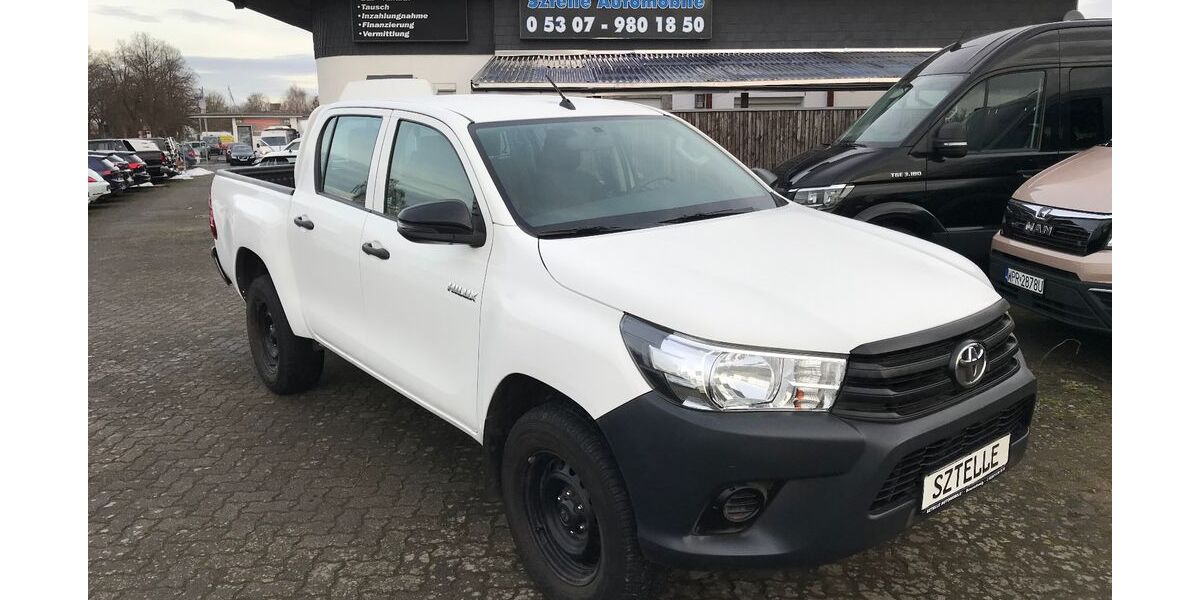 Toyota Hilux 144.080 km 25.990 &euro; Braunschweig 38110