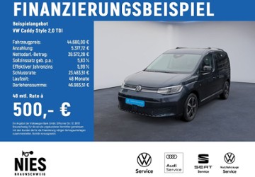 VW Caddy 5.450 km 44.680 &euro; Braunschweig 38122