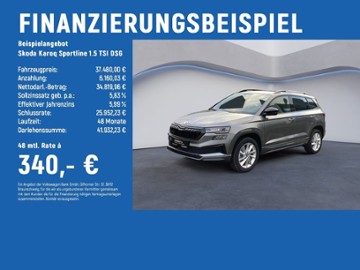Gebrauchte Skoda Karoq