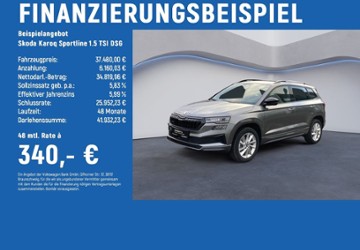 Skoda Karoq 2.000 km 36.750 &euro; Braunschweig 38124