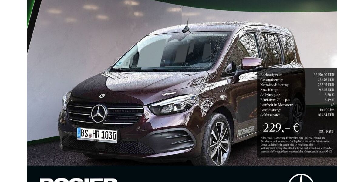 Mercedes-Benz T-Klasse 9.900 km 32.150 &euro; Braunschweig 38122