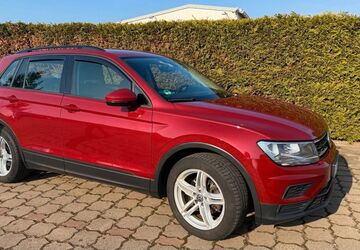 VW Tiguan 201.000 km 11.500 &euro; Peine 31224