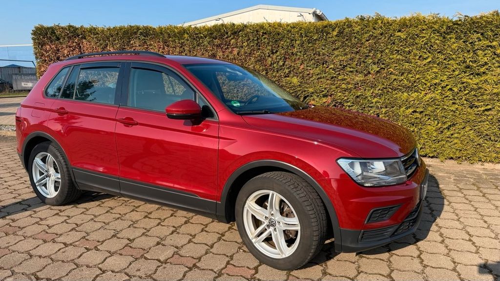 VW Tiguan 201.000 km 11.500 &euro; Peine 31224