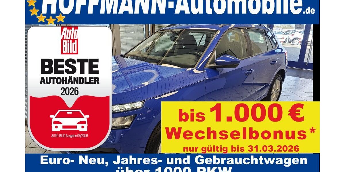 Skoda Kamiq 49.500 km 15.800 &euro; Wolfsburg-Heiligendorf 38444