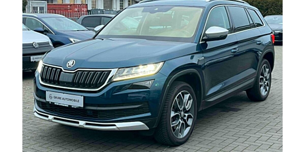Skoda Kodiaq 159.000 km 22.999 &euro; Lengede 38268