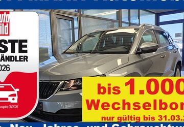 Skoda Karoq 27.376 km 18.900 &euro; Wolfsburg-Heiligendorf 38444