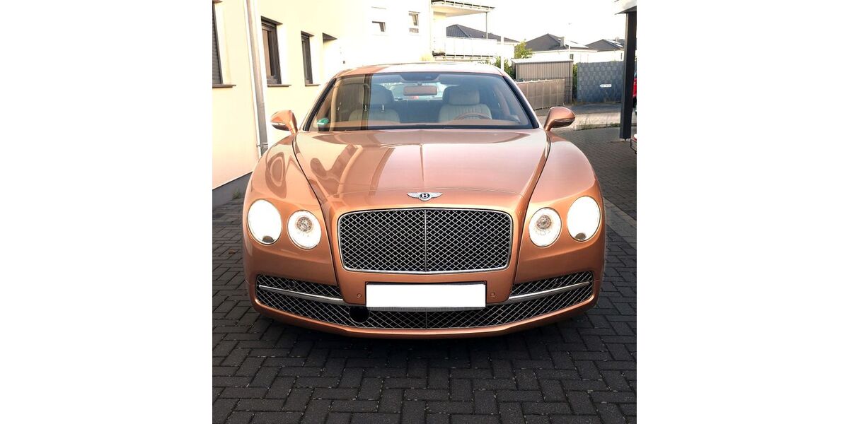Bentley Flying Spur 49.000 km 87.000 &euro; Wolfsburg 38448