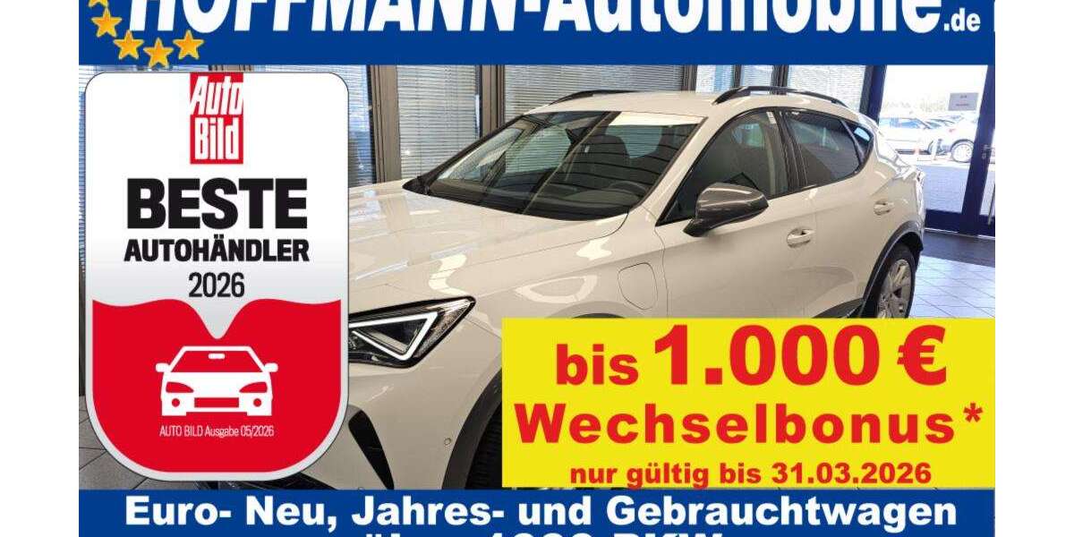 Cupra Formentor 9.245 km 25.900 &euro; Wolfsburg Heiligendorf 38444