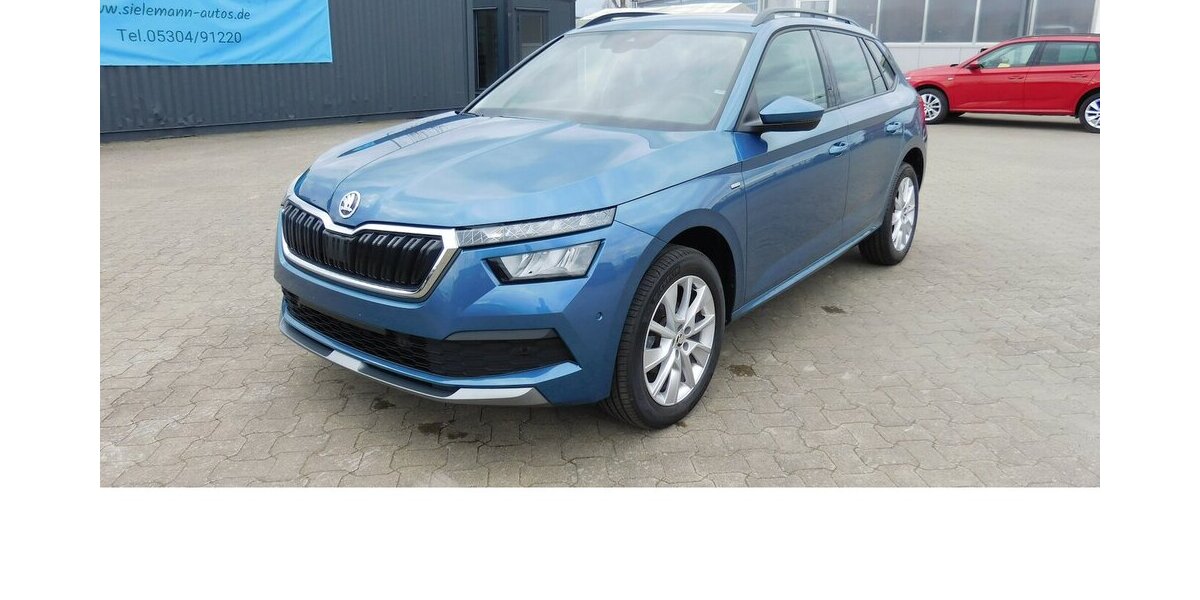 Skoda Kamiq 1.0 Ambition Clever TSI BMT Navi Klima 21.200 km 18.390 &euro; Vordorf 38533