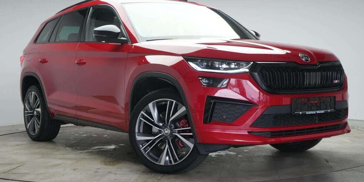 Skoda Kodiaq 78.000 km 35.490 &euro; Braunschweig 38110