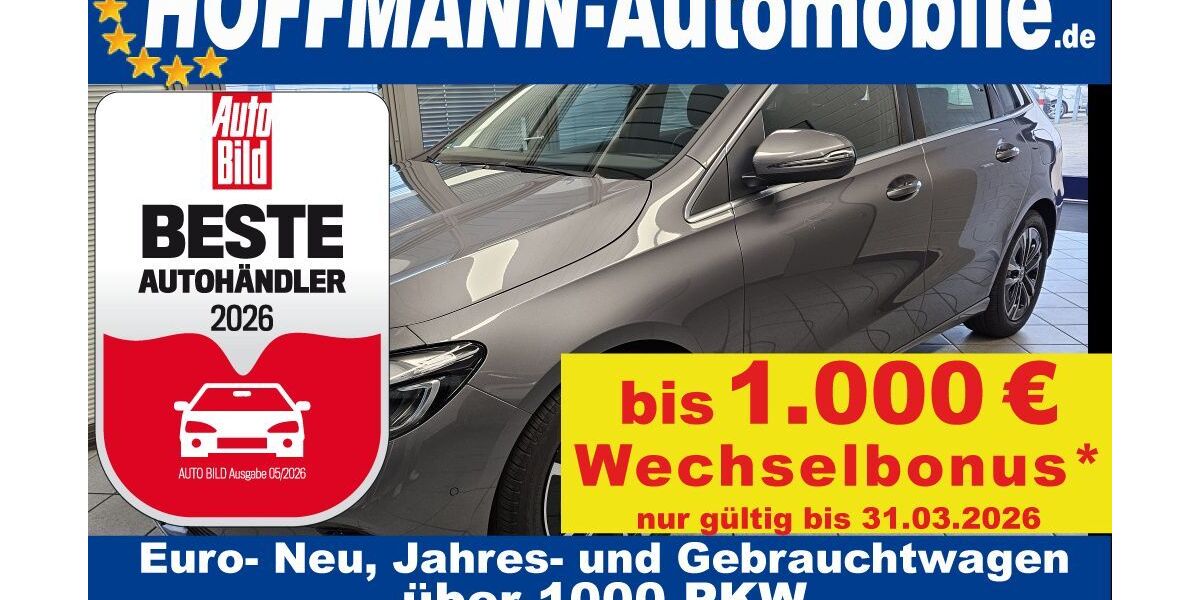 Mercedes-Benz B 180 14.798 km 27.400 &euro; Wolfsburg-Heiligendorf 38444