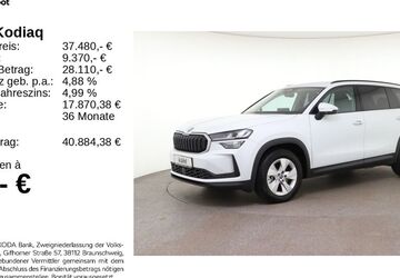 Skoda Kodiaq 15.750 km 37.280 &euro; Gifhorn 38518