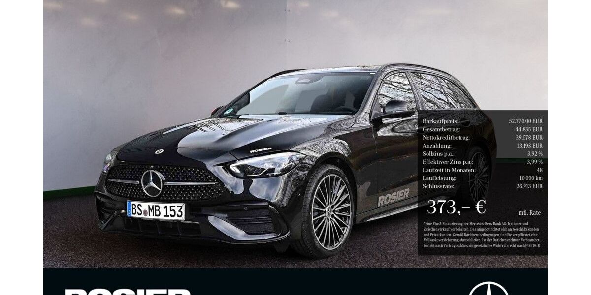 Mercedes-Benz C 220 14.500 km 51.540 &euro; Braunschweig 38122