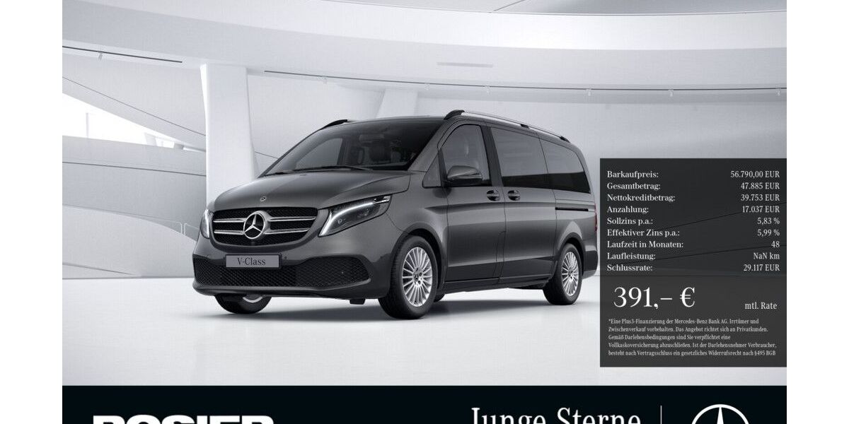 Mercedes-Benz V 300 70.440 km 56.450 &euro; Braunschweig 38122