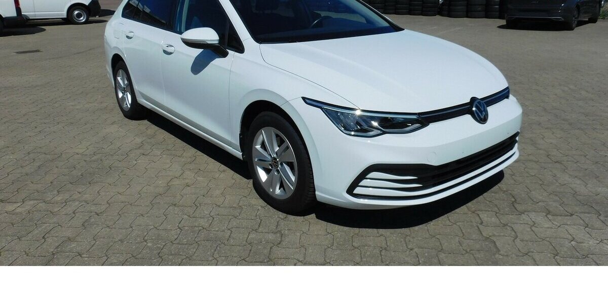 VW Golf Variant VIII 1.0 Life TSI Navi Klima Alu 16.700 km 18.390 &euro; Vordorf 38533