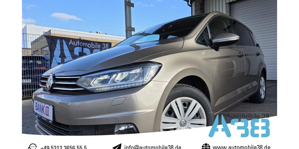 VW Touran 175.500 km 14.490 &euro; Braunschweig 38112