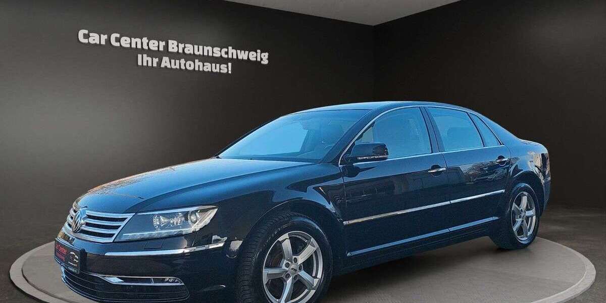 VW Phaeton 249.500 km 9.999 &euro; Braunschweig 38120